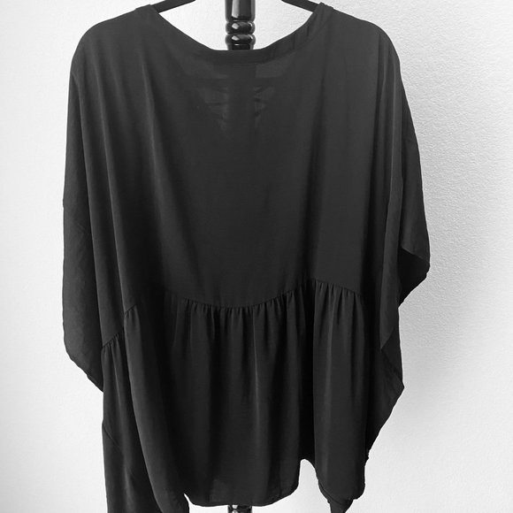 LANE BRYANT  Black Top, 22/24 - Picture 2 of 5